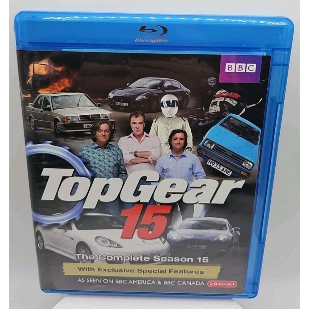 Top Gear: The Complete Season 15 (Blu-ray Disc, 2011, 2-Disc Set) James May
